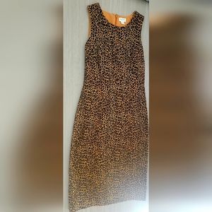 J Crew NWT Sheath dress. Size 0.  #3229